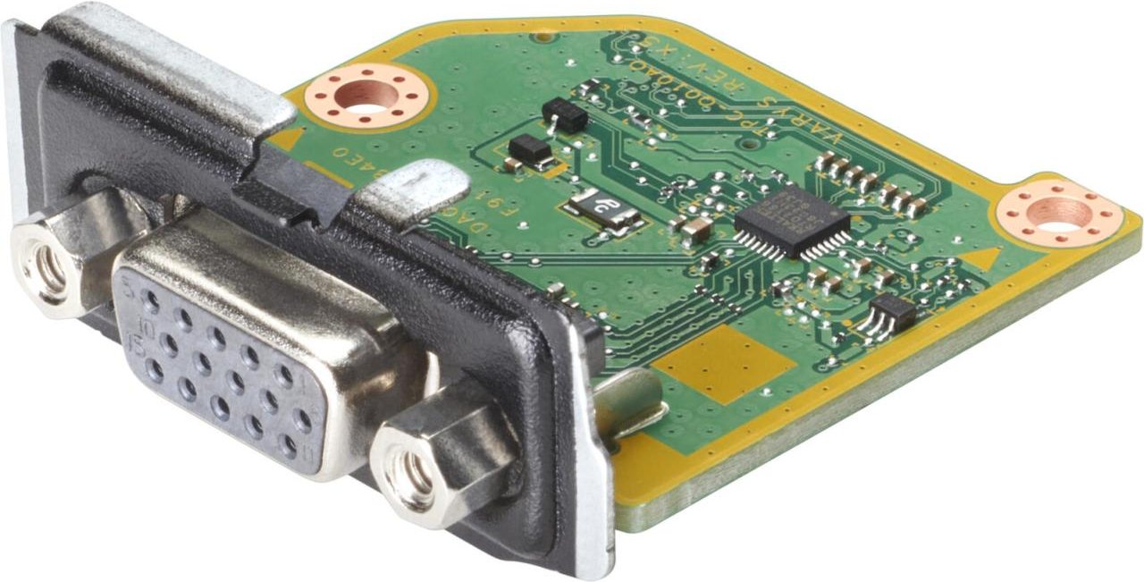 HP VGA Port Flex IO v2 Anschluss