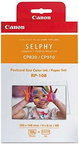 Canon Original RP-108 Farbbandkassette - cyan, magenta, gelb (8568B001)