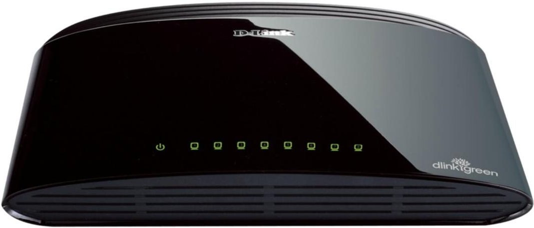 D-Link DES-1008D 8-Port 100MBit/s Switch