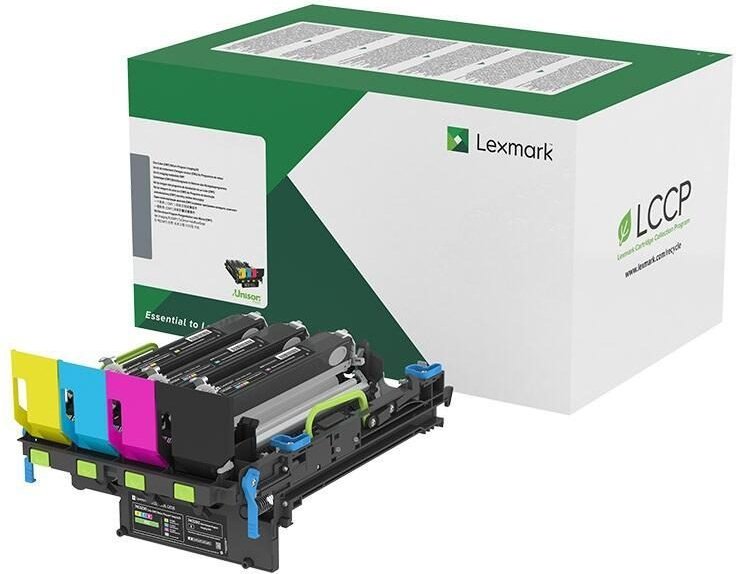 Lexmark Original Imaging-Kit gelb, cyan, magenta bis zu 150.000 Seiten (74C0Z50) für CS72x, CX72x