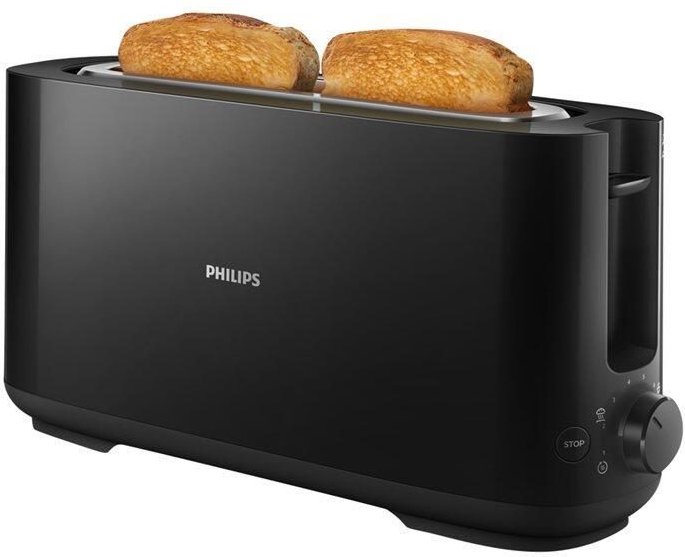Philips Daily Collection HD2590 - Toaster - Schwarz