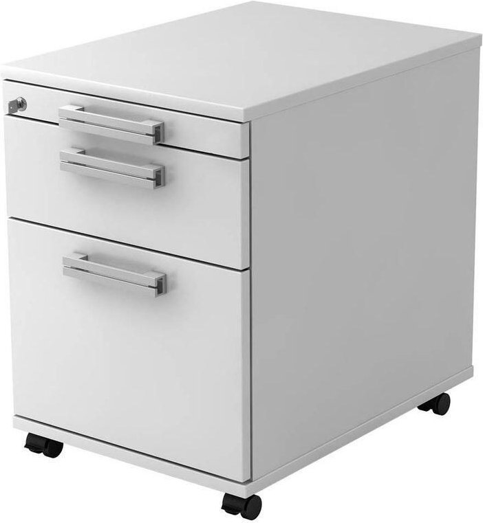 Thumbnail - HAMMERBACHER Rollcontainer VAC20/W/W/NU weiß