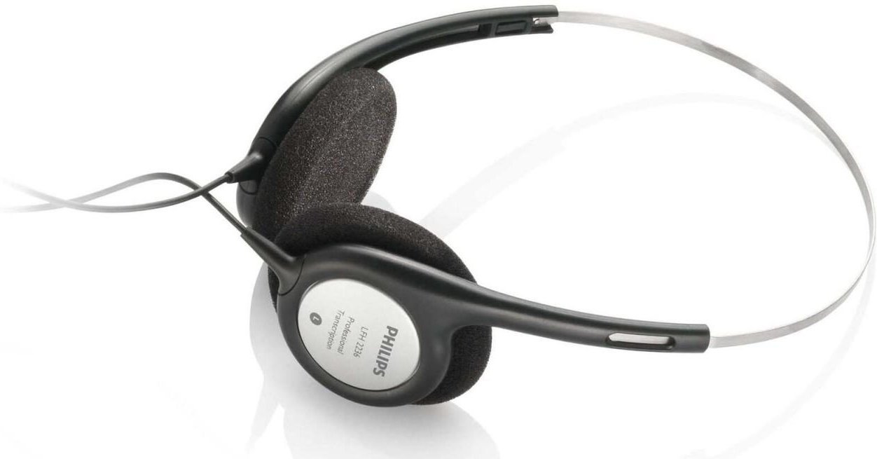 Philips Kopfhörer LFH2236 schwarz,silber