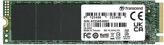 Transcend 115S M.2 SSD - 500 GB