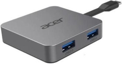 Acer Dockingstation Acer 4in1 Mini Dock USB-C 4-in-1 Mini Dock