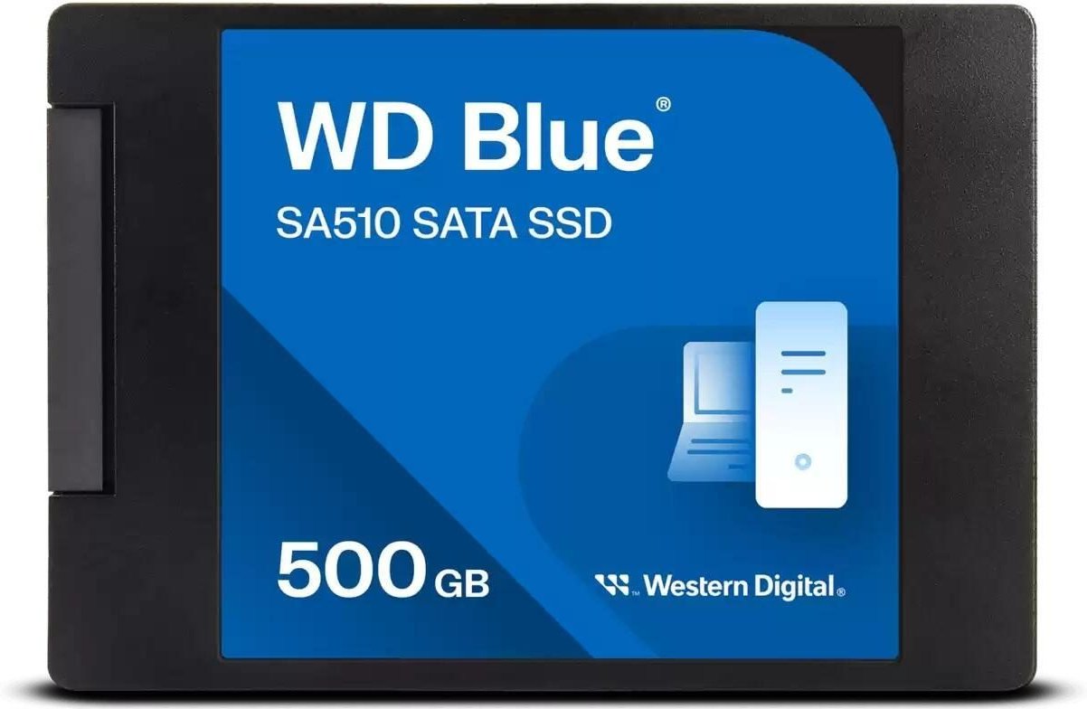 WD Blue SA510 SATA SSD - 500GB