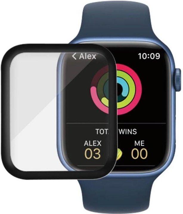 PanzerGlass™ Apple Watch Displayschutzglas für Series 7 - 9 - 45mm