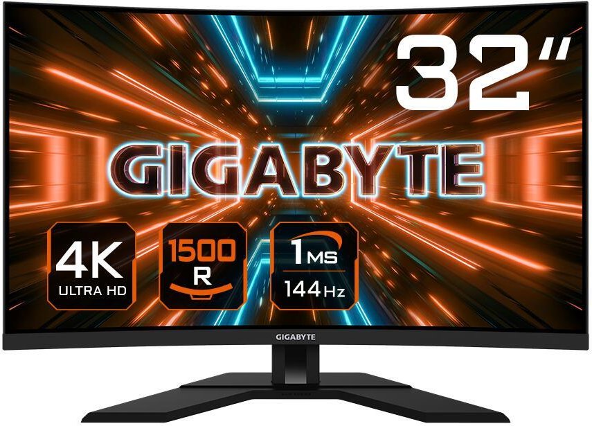 GIGABYTE M32UC 4K UHD Curved Gaming Monitor