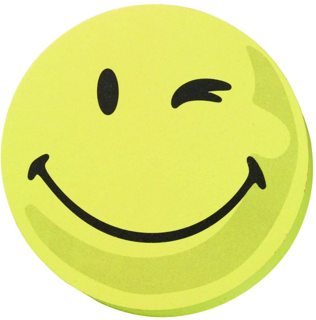 FRANKEN Moderationskarten Ø 9,5 cm gelb