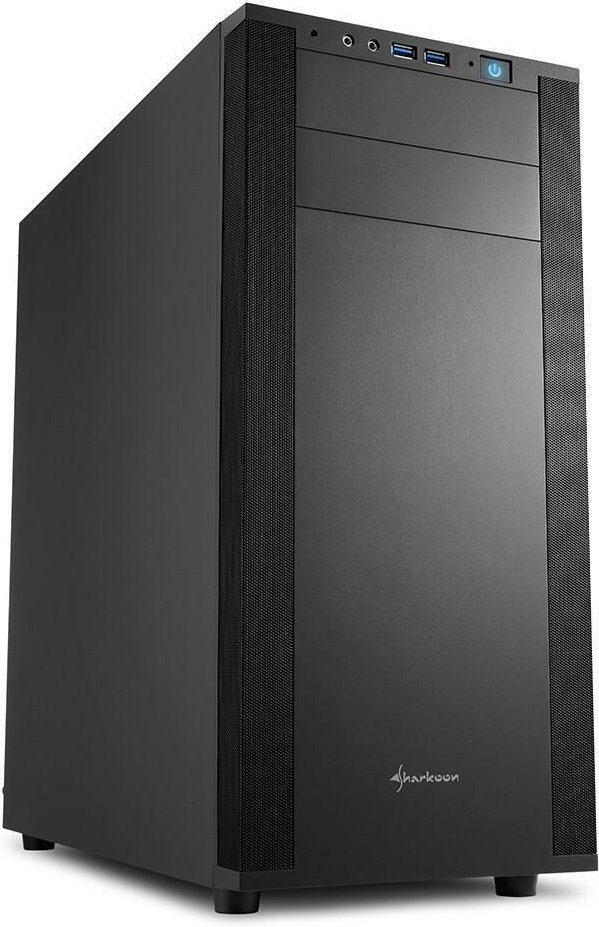 Sharkoon PC Gehäuse M25-V ATX schwarz