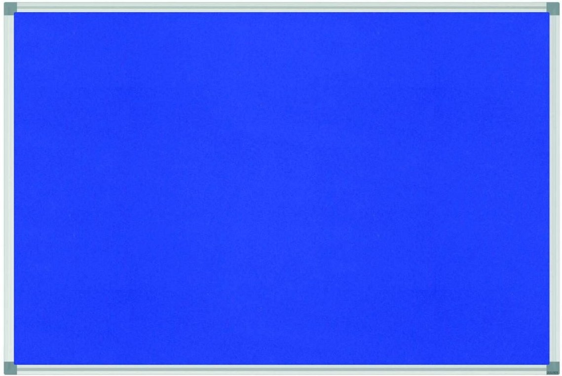 MAUL Pinnwand 90,0 x 60,0 cm blau