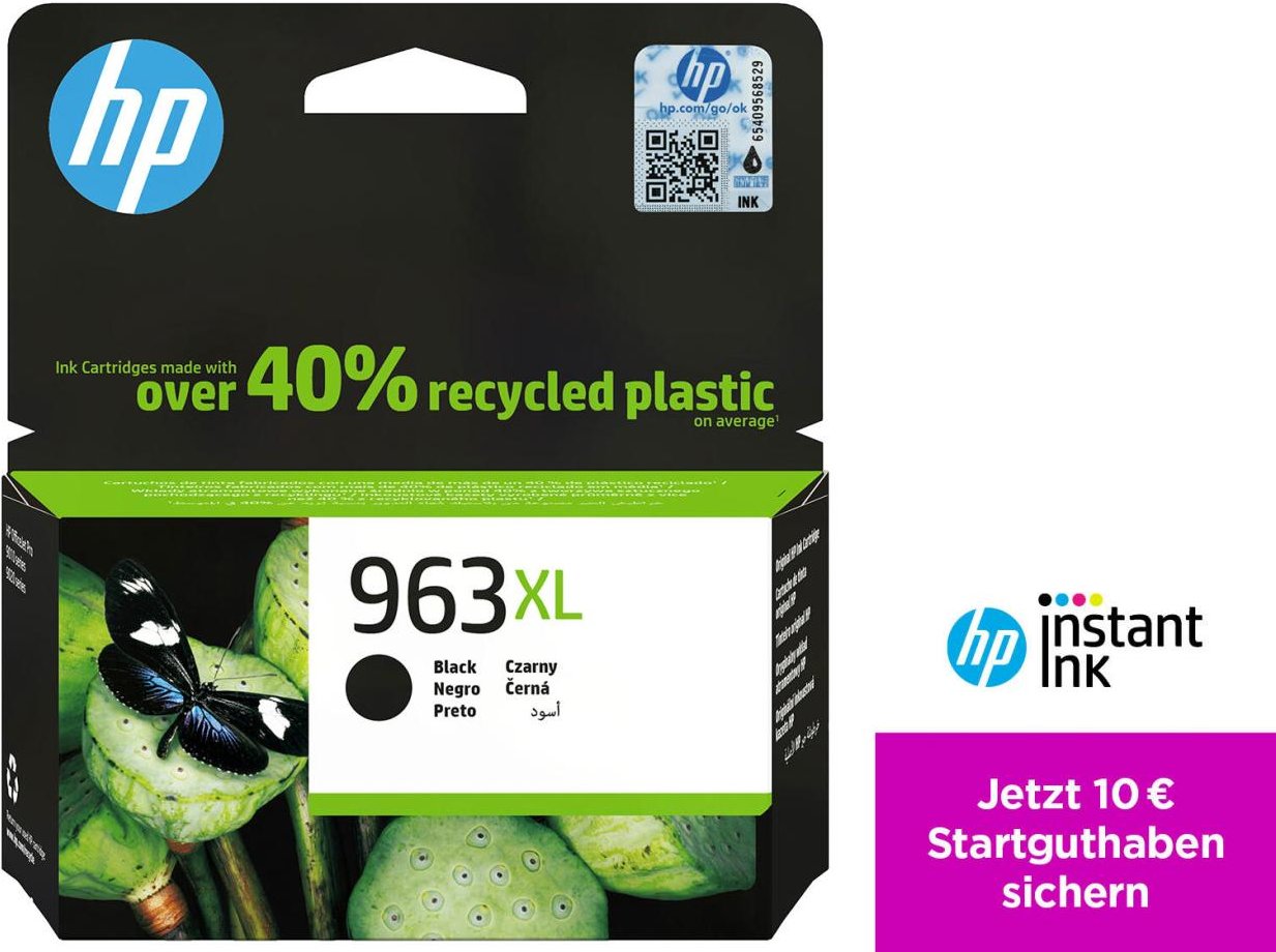 Thumbnail - HP Original 963XL Druckerpatrone - schwarz (3JA30AE)