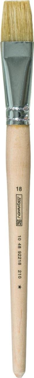 BRUNNEN Borstenpinsel Größe 18