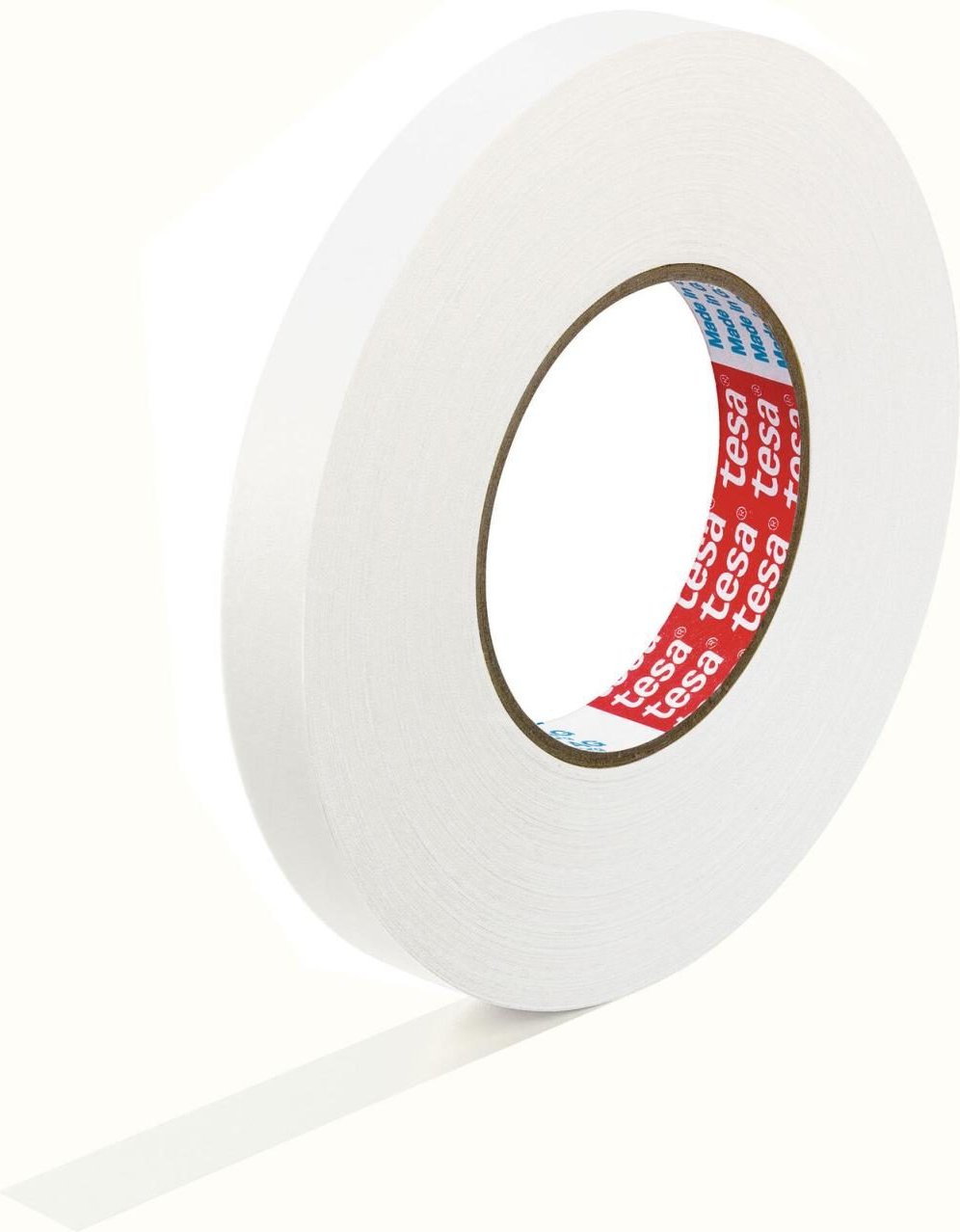 tesa Gewebebänder 19 mm x 50 m weiß
