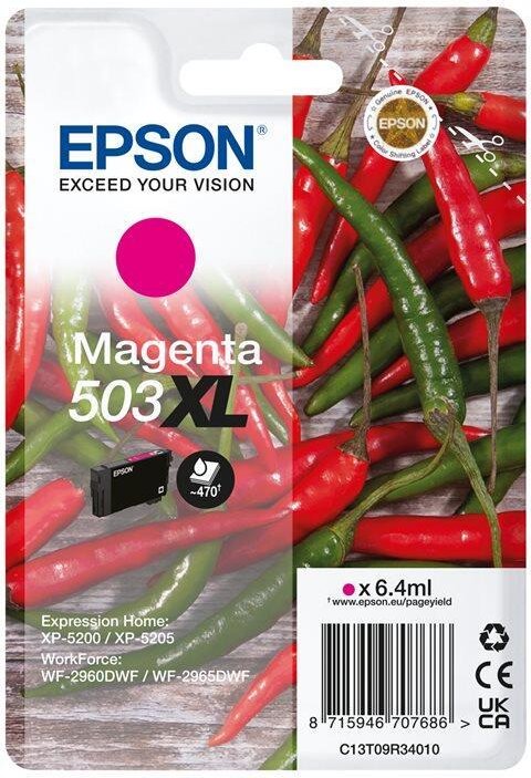 Epson Original 503XL Chilischoten Druckerpatrone - magenta (C13T09R34010)