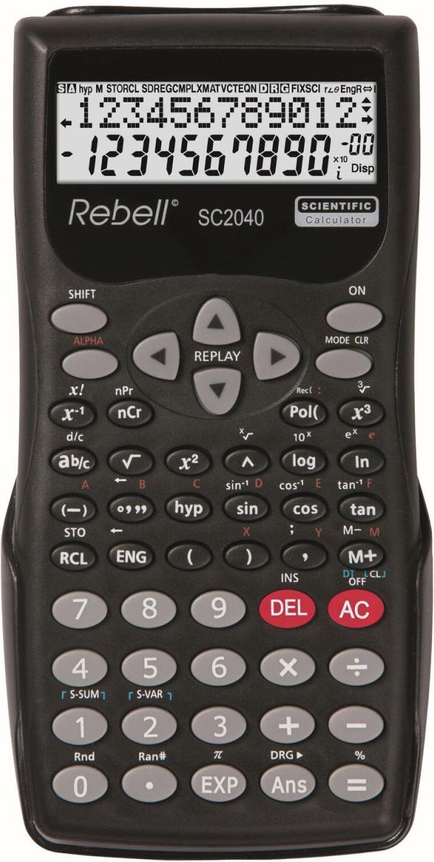 Rebell Schulrechner SC2040 schwarz