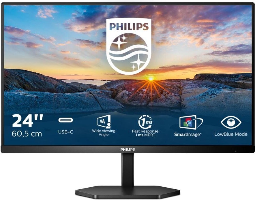Philips 24E1N3300A Gaming-Monitor 60,5 cm (23,8 Zoll)