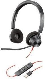 Poly Blackwire 3300 Series 3320 Stereo Headset On-Ear