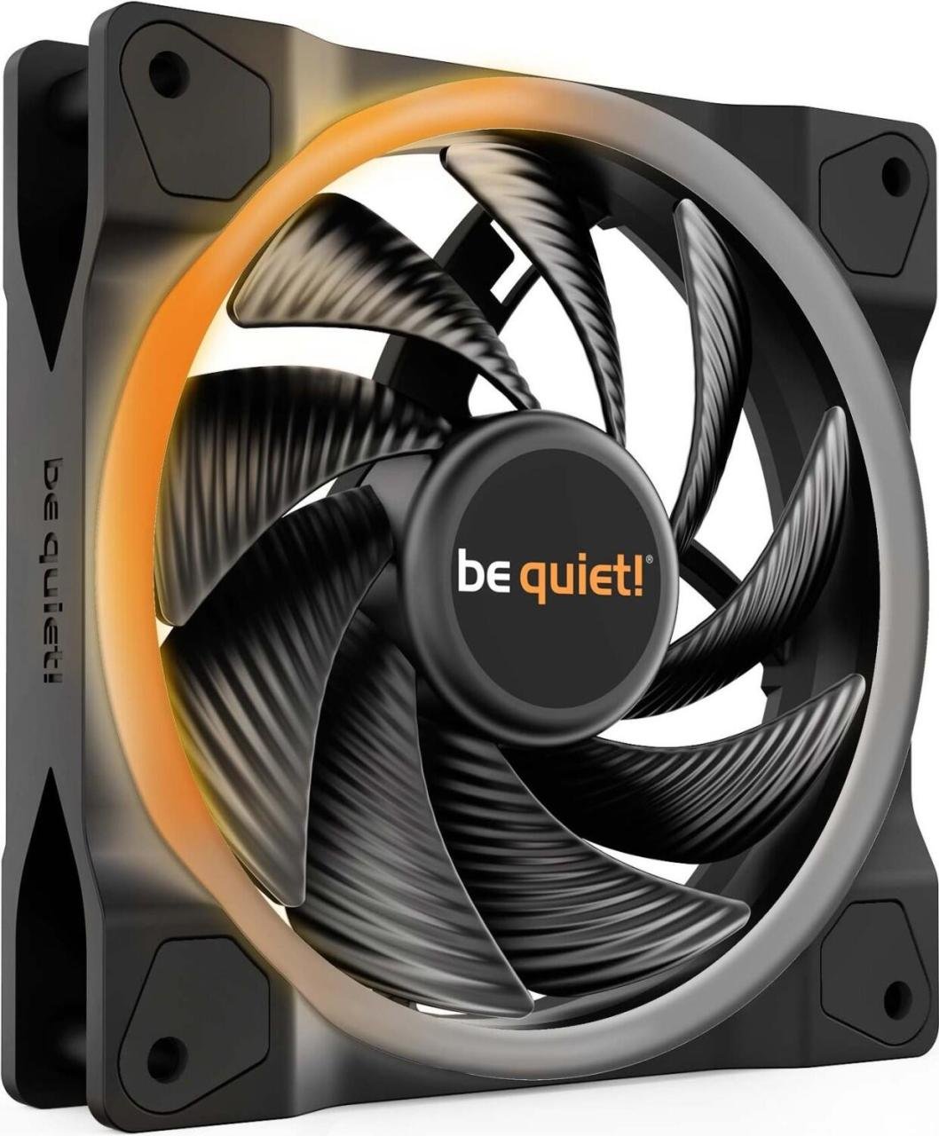 be quiet Lüfter Light Wings 120mm PWM High-Speed schwarz