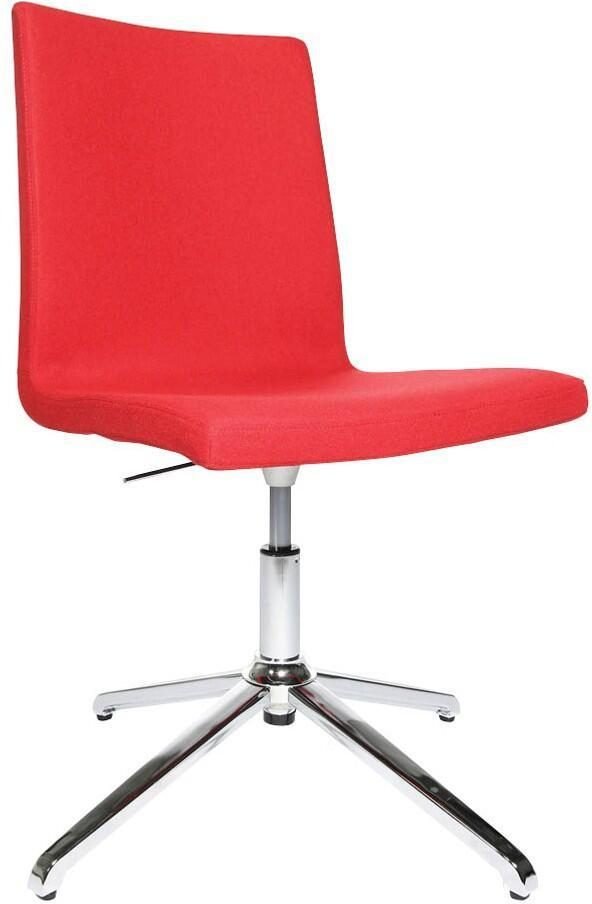 Topstar Besucherstuhl Cube rot