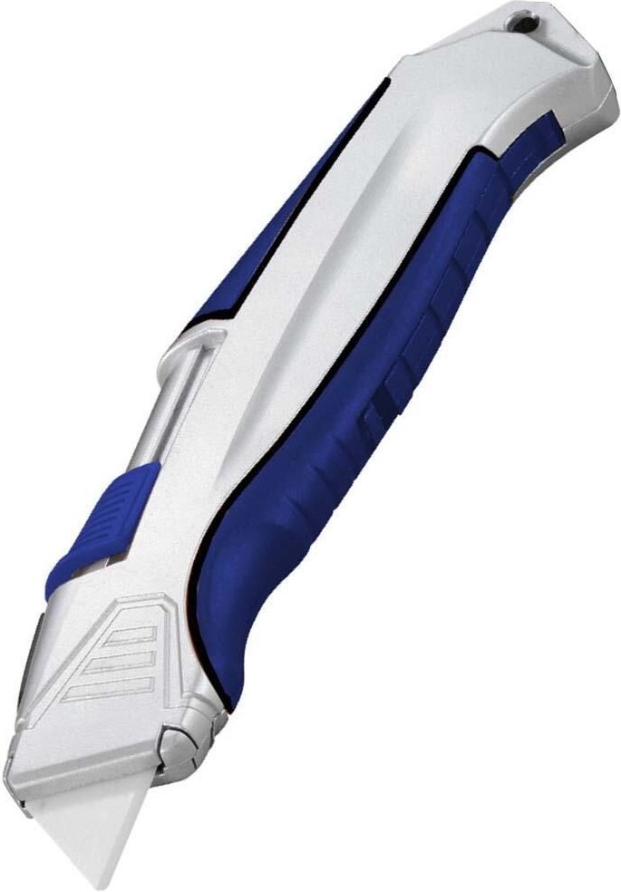 WESTCOTT Cuttermesser 19 mm silber/ blau