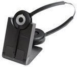 Jabra Pro 920 Duo DECT-Office-Headset für Festnetztelefone, hohe Reichweite, Geräuschunterdrückung, Ladeschale inkl.