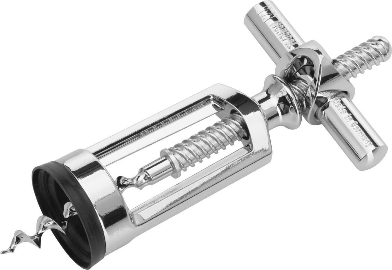 WESTMARK Chianti Korkenzieher silber