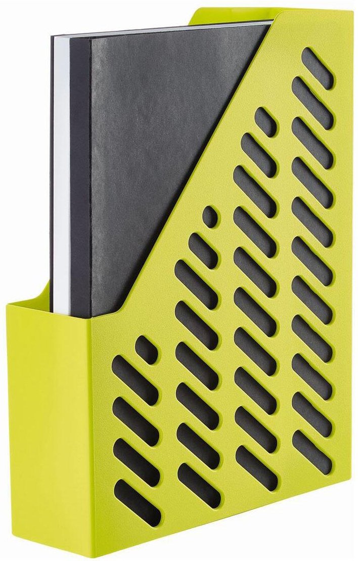 HAN Stehsammler antistatischer, schwermetallfreier Kunststoff lemon , DIN A4