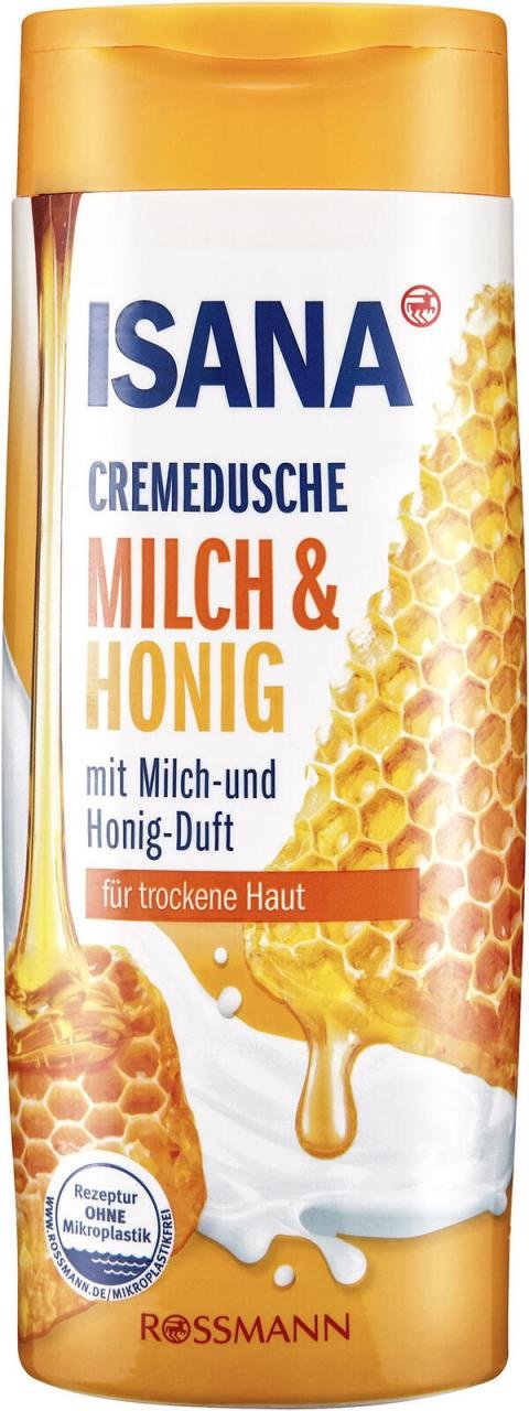 ISANA Milch & Honig Duschgel 300 ml