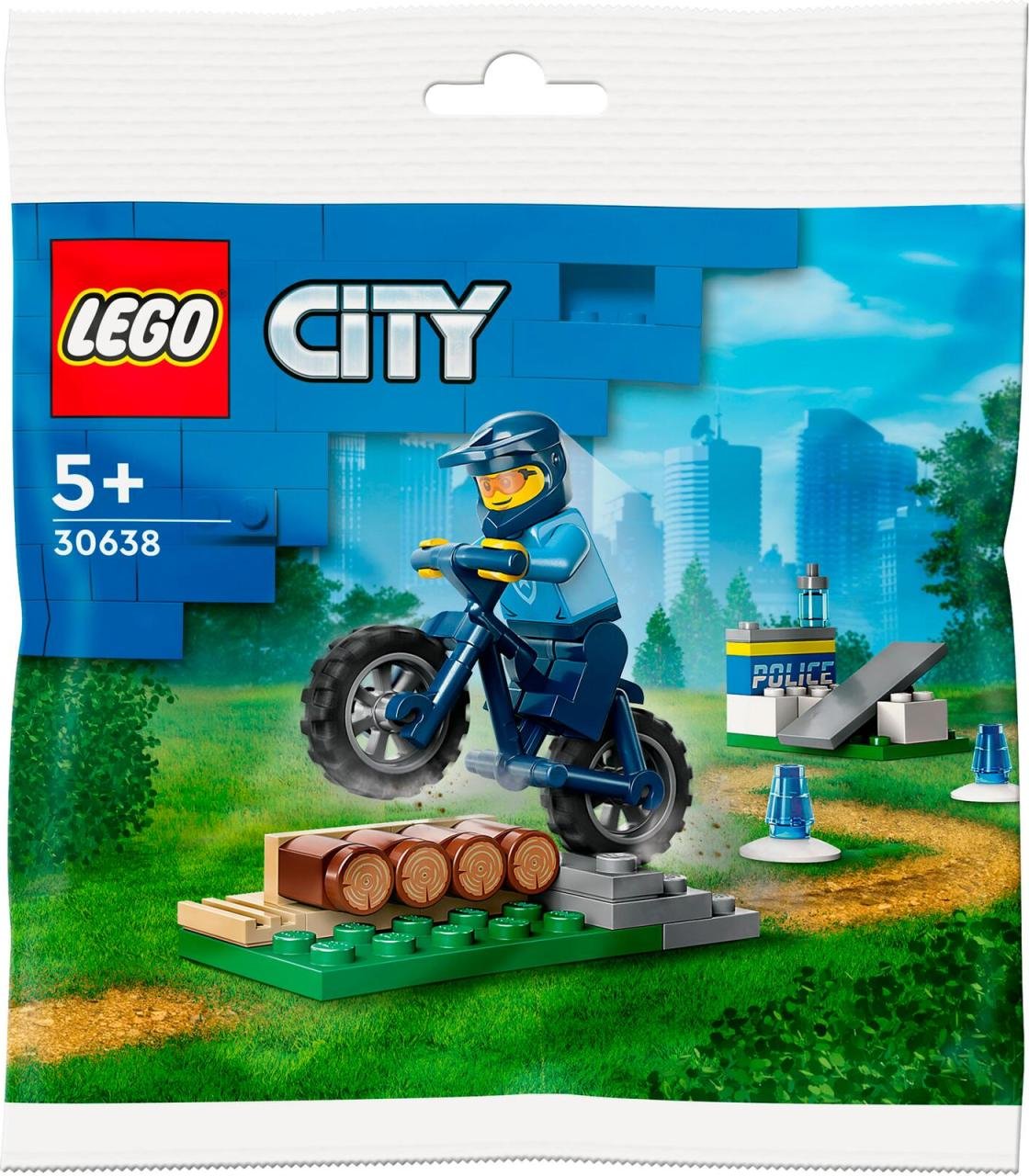 LEGO® City Fahrradtraining der Polizei 30638