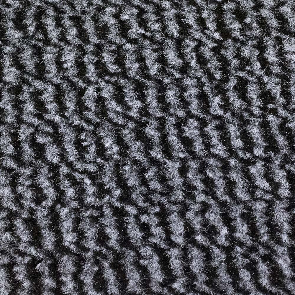 Mercury Fußmatte Faro 40,0 x 60,0 cm grau