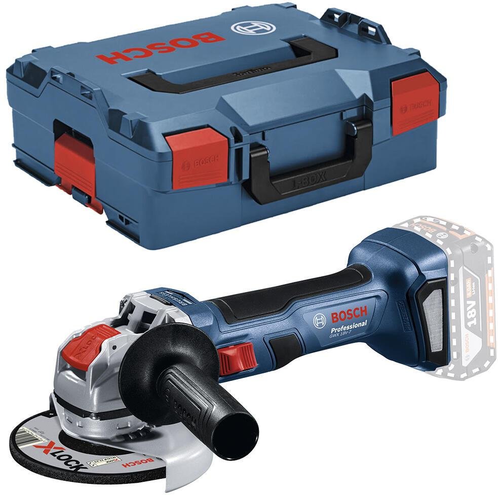 BOSCH Professional Akku-Winkelschleifer 06019H9102