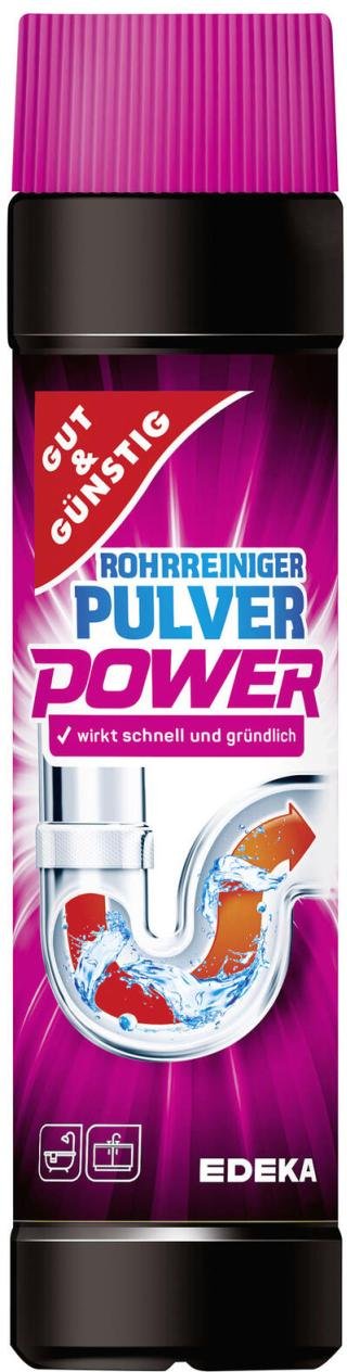 GUT&GÜNSTIG Rohrreiniger PULVER POWER 0,6 kg