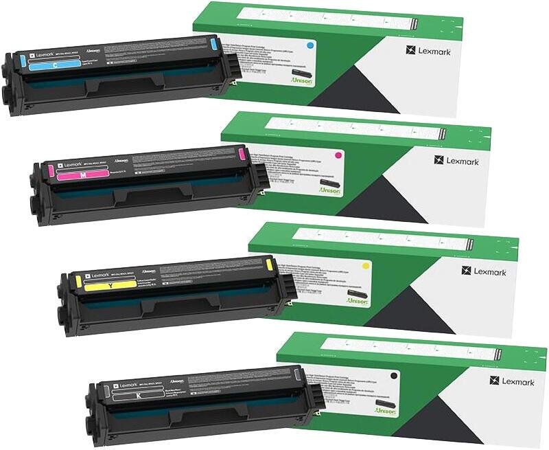 Lexmark Original Toner - 4er Multipack für CS431dw, CX431adw, CX431dw