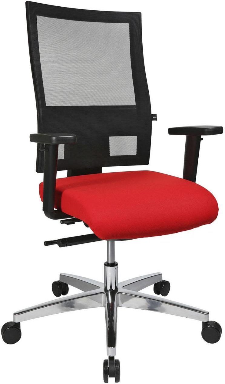 Thumbnail - Topstar Bürostuhl Profi Net 11 rot