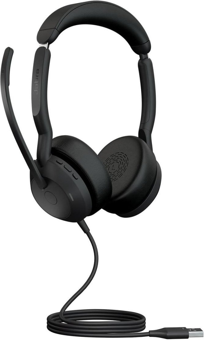 Jabra Evolve2 50 UC Stereo Headset On-Ear