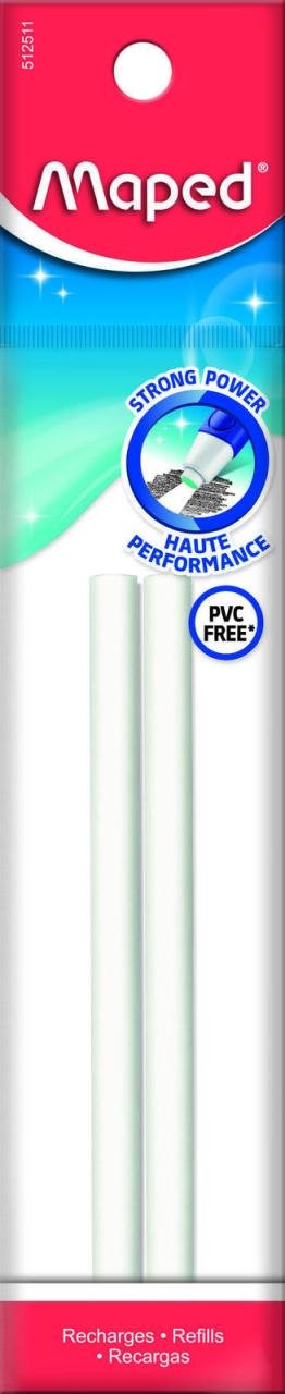 maped Radiergummis für Radierstift weiß