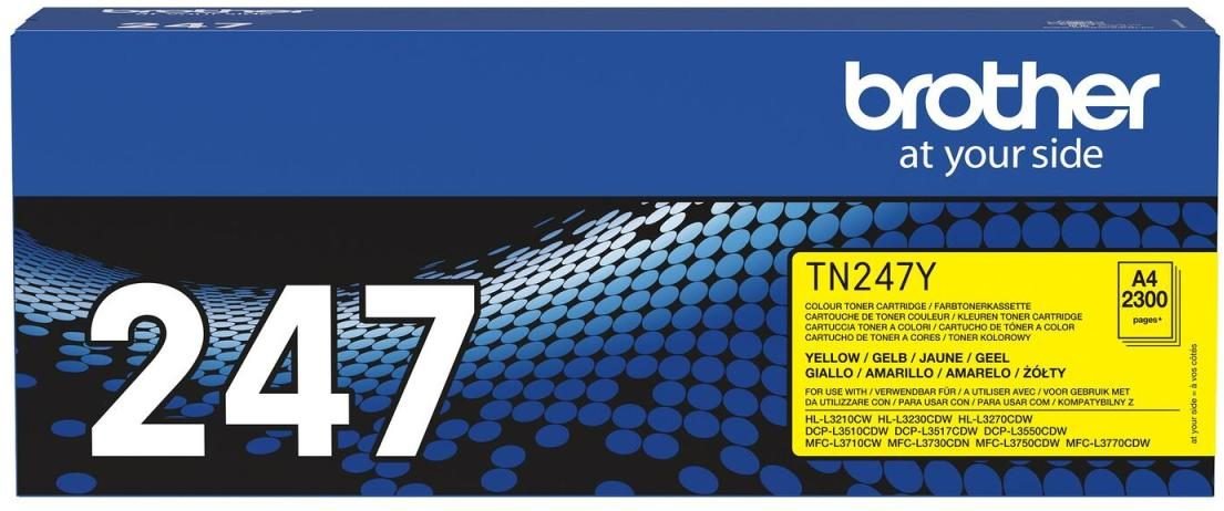 Thumbnail - Brother Original TN-247 Jumbo Toner - gelb (TN247Y)