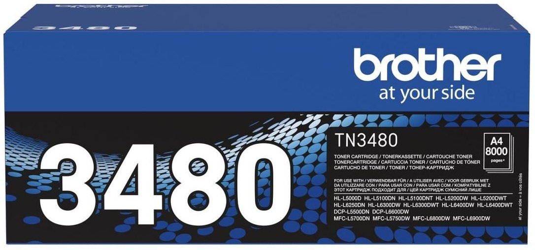 Brother Original TN-3480 Toner - schwarz (TN3480)