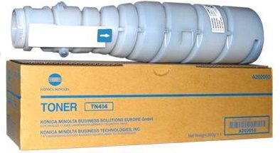 Konica Minolta Original TN-414K Toner schwarz 25.000 Seiten (A202050)