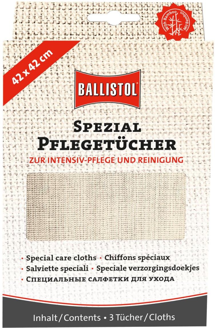 BALLISTOL Spezial Pflegetücher 42 cm x 42 cm