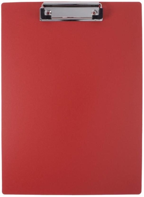 FolderSys Klemmbrett DIN A4 rot
