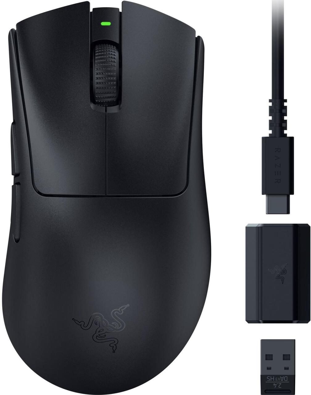 Thumbnail - Razer DeathAdder V3 HyperSpeed Schwarz