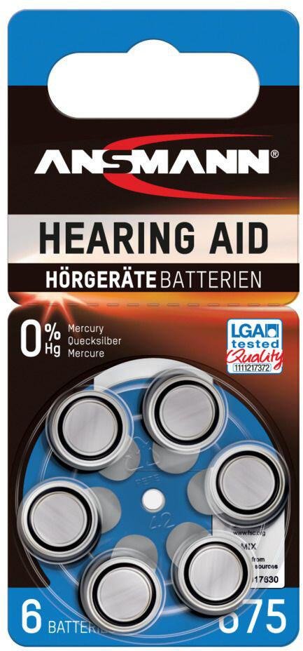 ANSMANN Knopfzellen 1.4 V