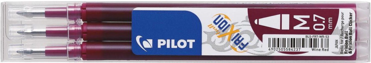 PILOT Tintenrollerminen 0.4 mm dunkelrot