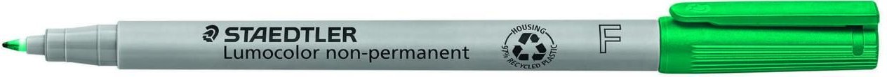 Thumbnail - STAEDTLER Lumocolor Folienstifte 0.6 mm Grün
