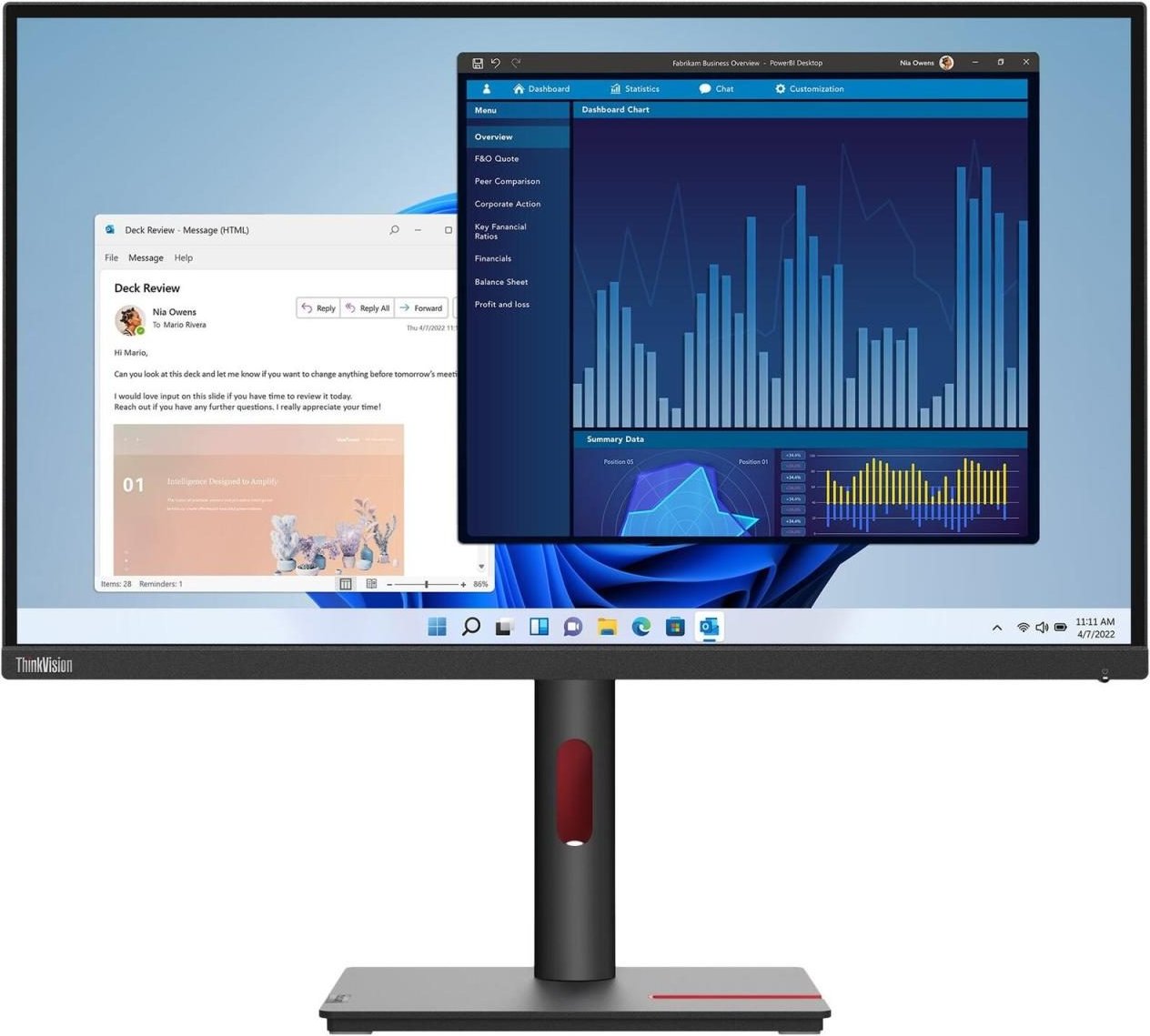 Lenovo ThinkVision T27p-30 Monitor 68,6cm (27 Zoll)