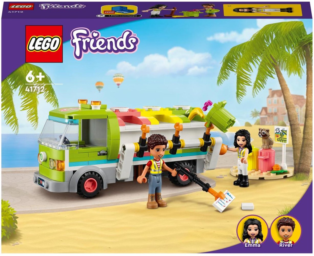LEGO® Friends Recycling-Auto 41712