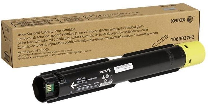 Xerox Original Toner gelb bis zu 3.300 Seiten für VersaLink C7000 (106R03762)