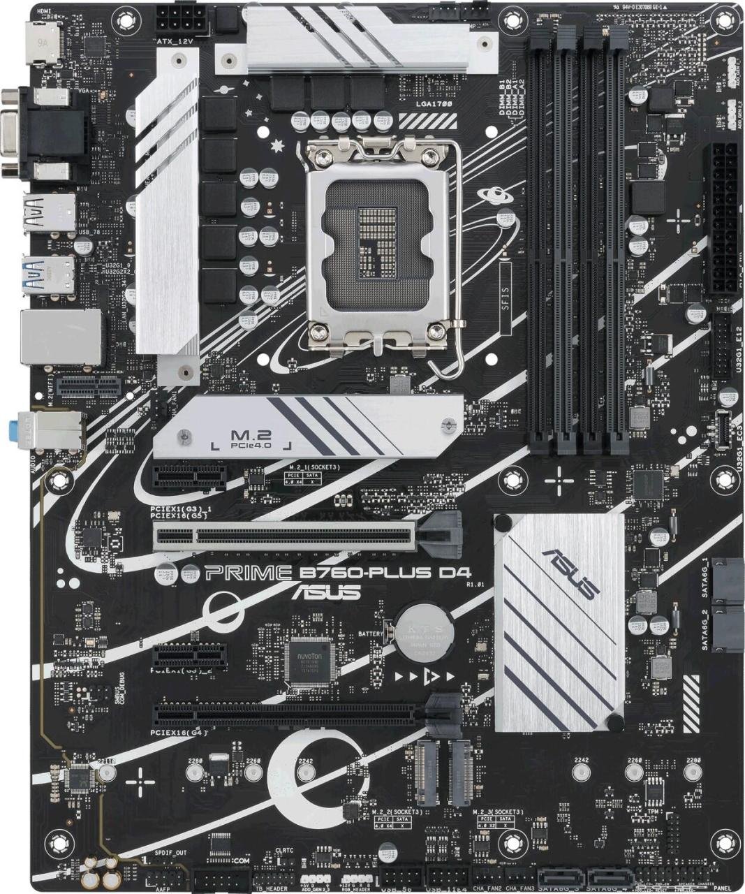 ASUS Prime B760-Plus D4